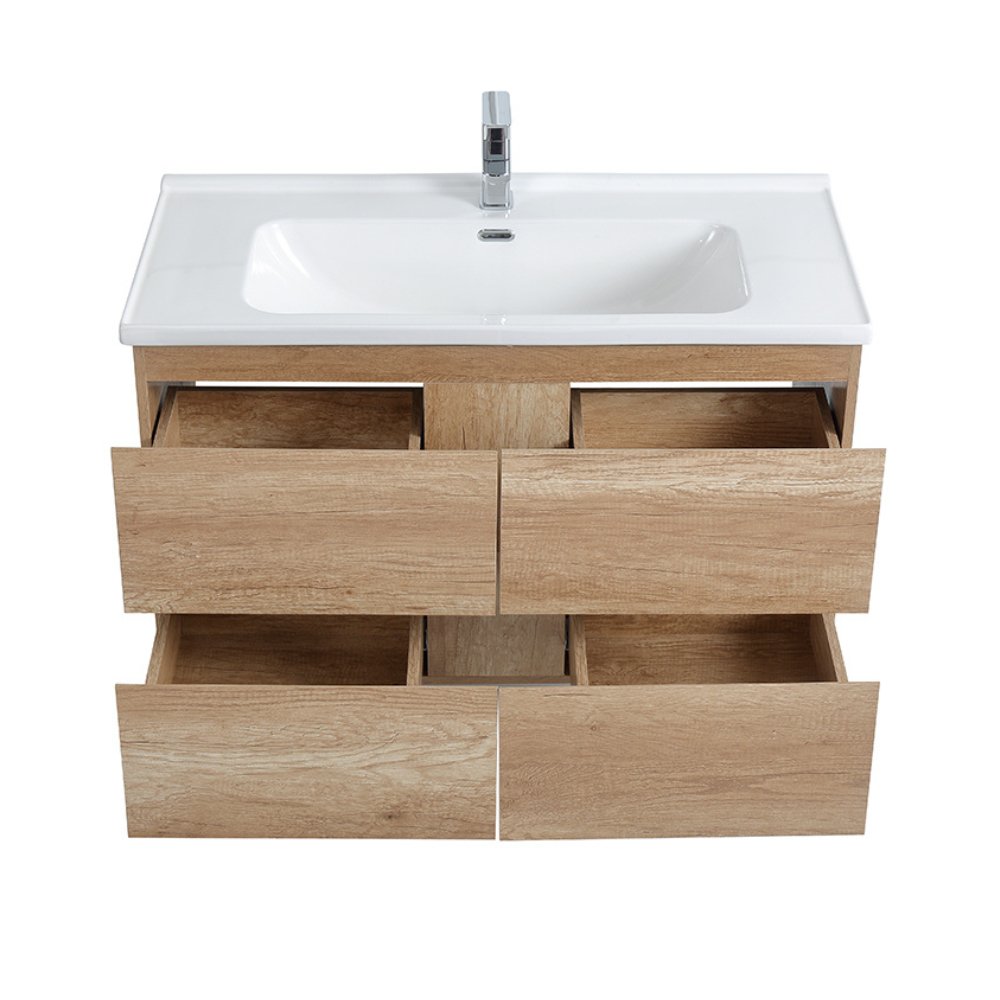 40 inch Modern Style Elvora Bathroom Sink Vanity - Bentoncollections