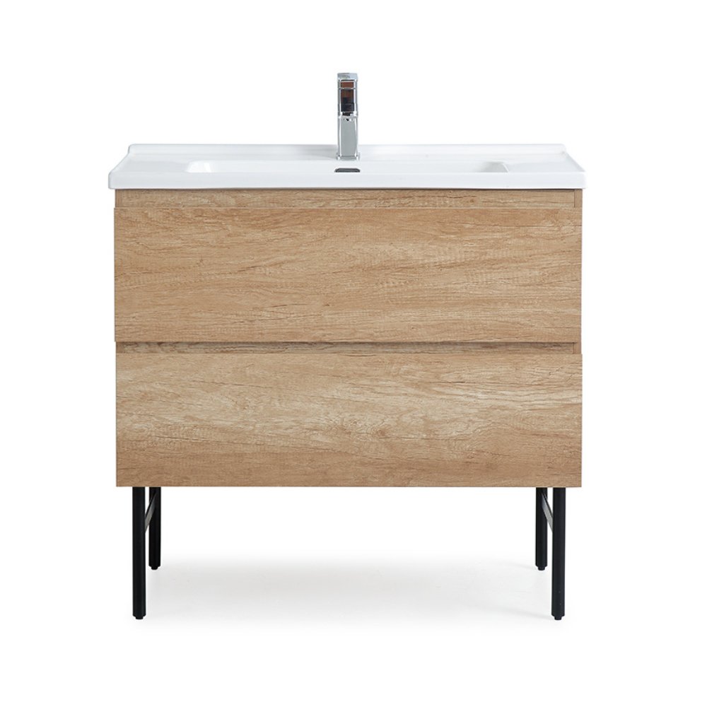 40 inch Modern Style Elvora Bathroom Sink Vanity - Bentoncollections