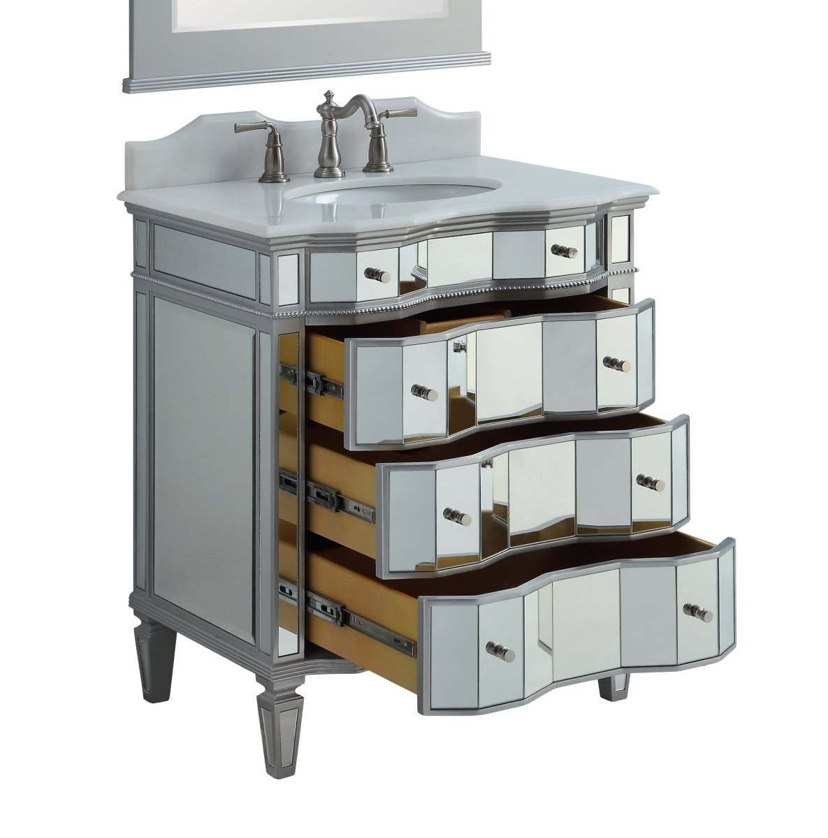 36" Asselin Bathroom Sink Vanity - Model K2274-36 - Bentoncollections