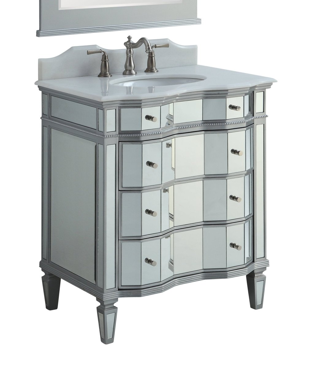 36" Asselin Bathroom Sink Vanity - Model K2274-36 - Bentoncollections