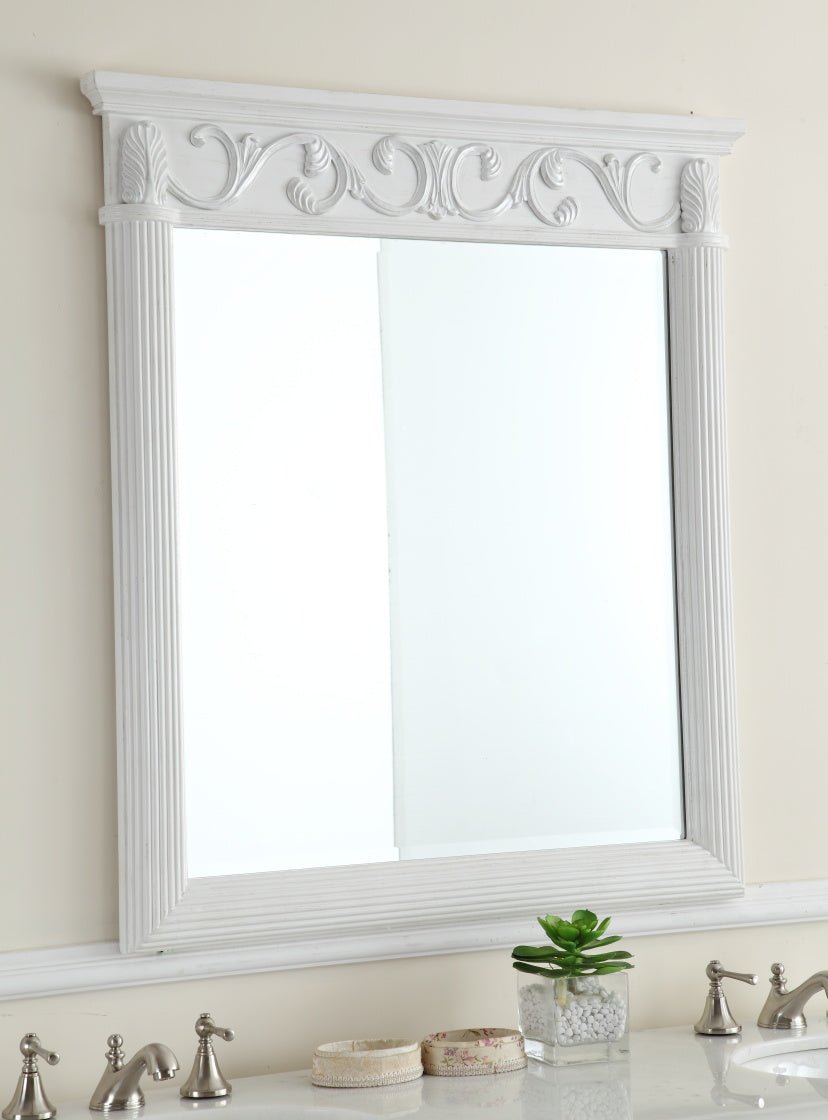 Beckham wall Mirror - MIR-3882AW - Bentoncollections