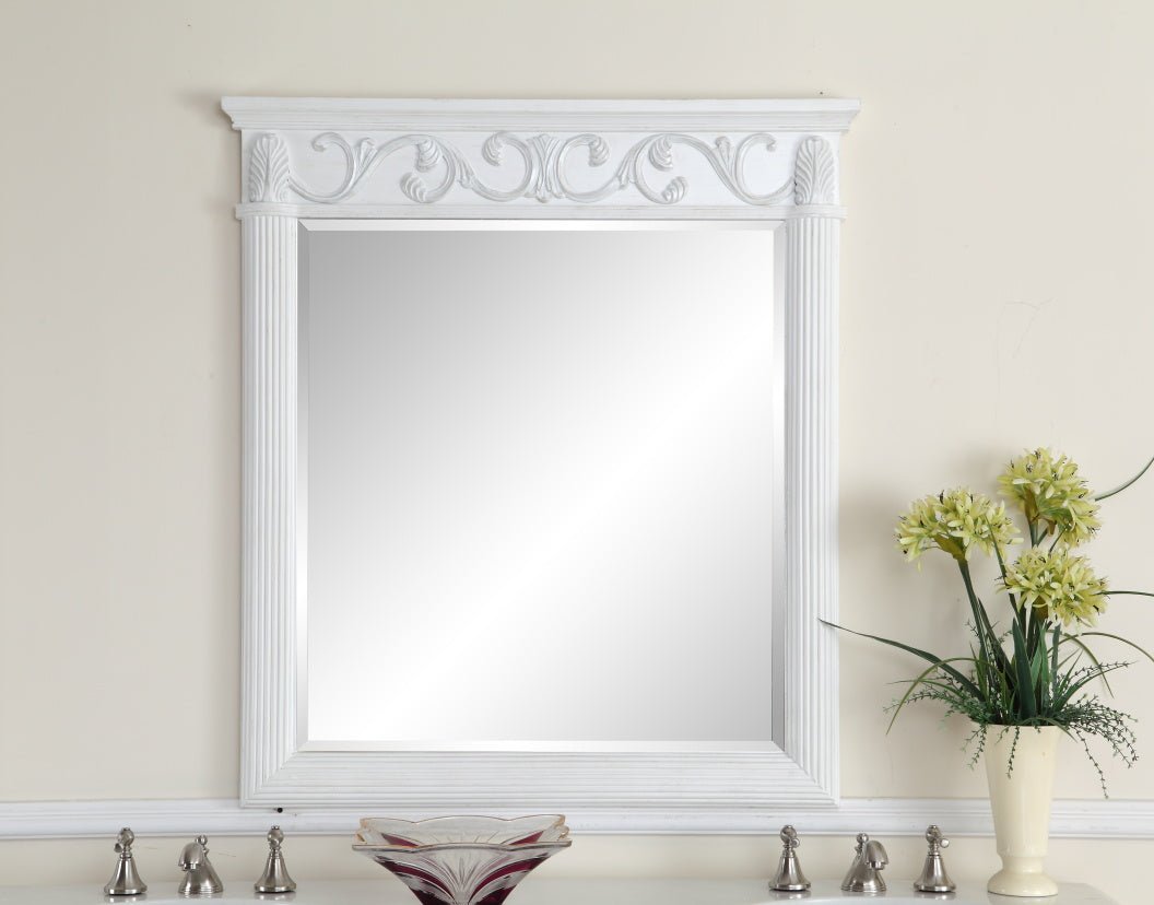 Beckham wall Mirror - MIR-3882AW - Bentoncollections