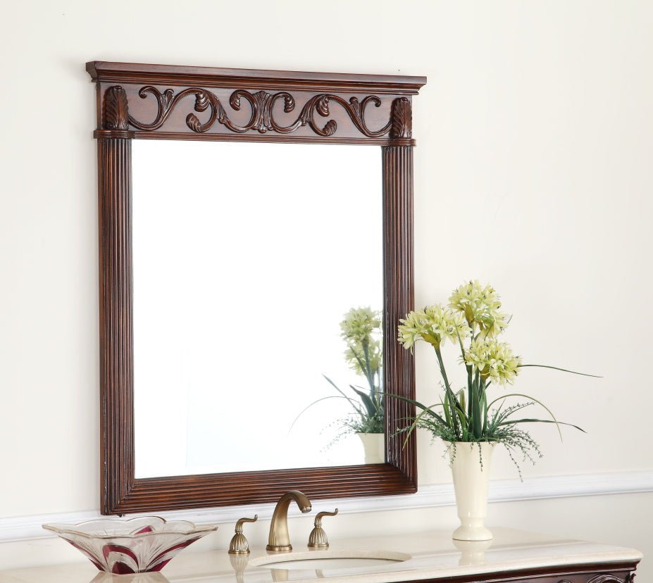 Beckham wall Mirror - MIR-3882TK - Bentoncollections