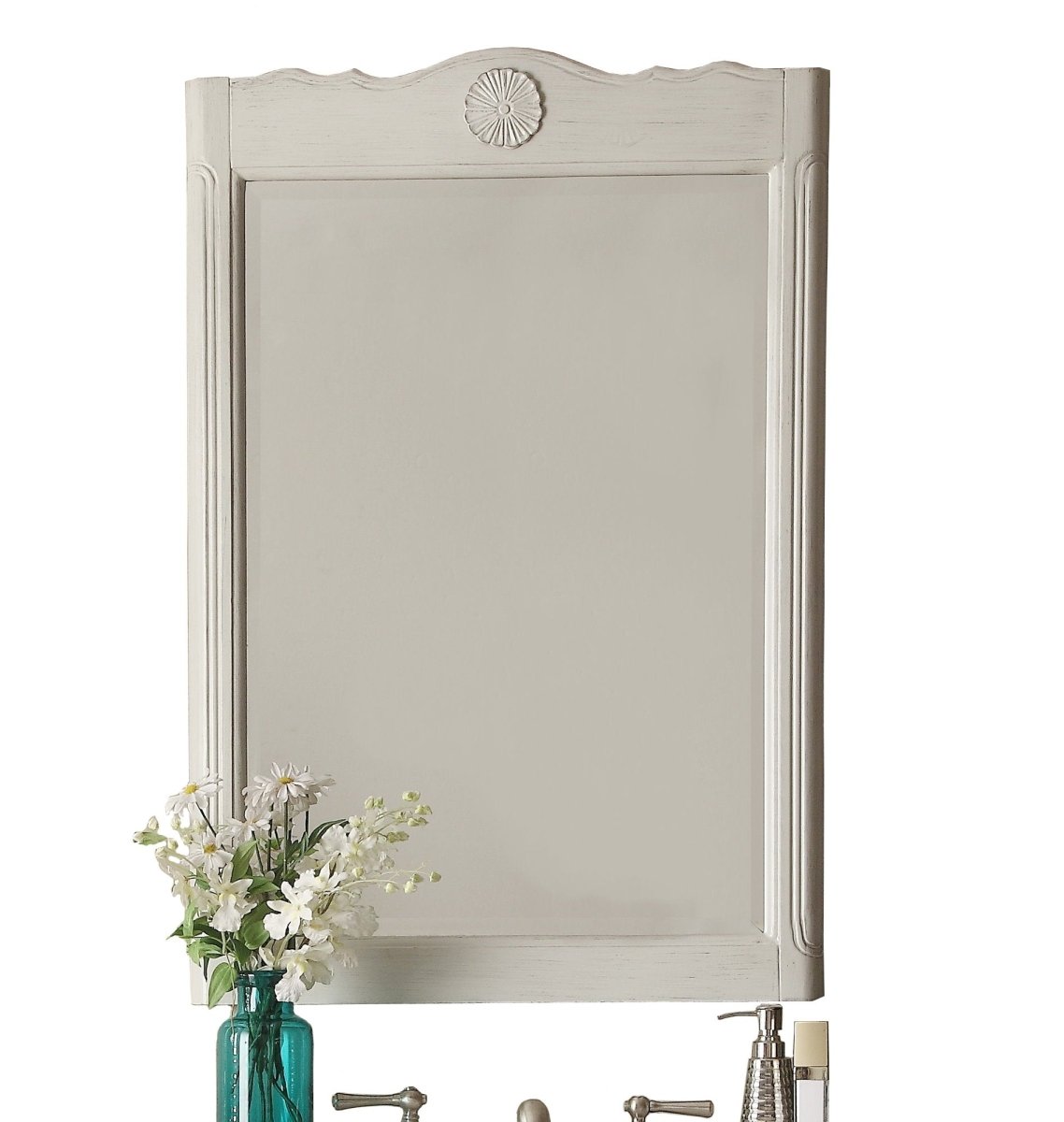 Daleville 24-inch Wall Mirror MR-838CK - Bentoncollections