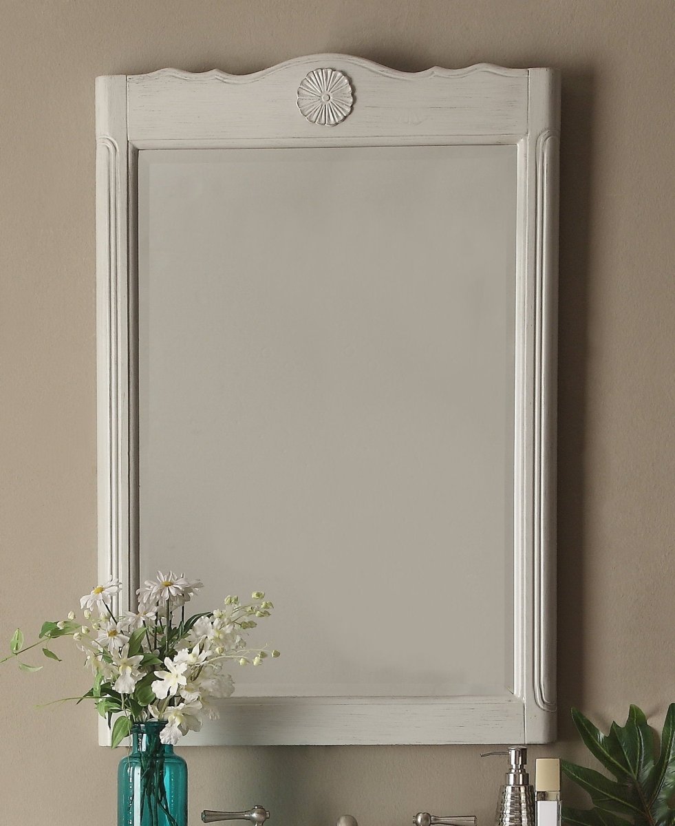 Daleville 24-inch Wall Mirror MR-838CK - Bentoncollections