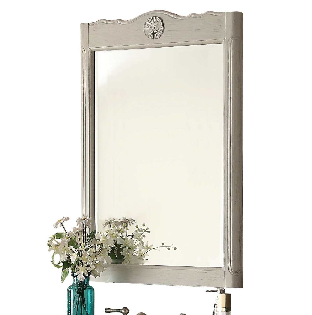 Daleville 24-inch Wall Mirror MR-838CK - Bentoncollections