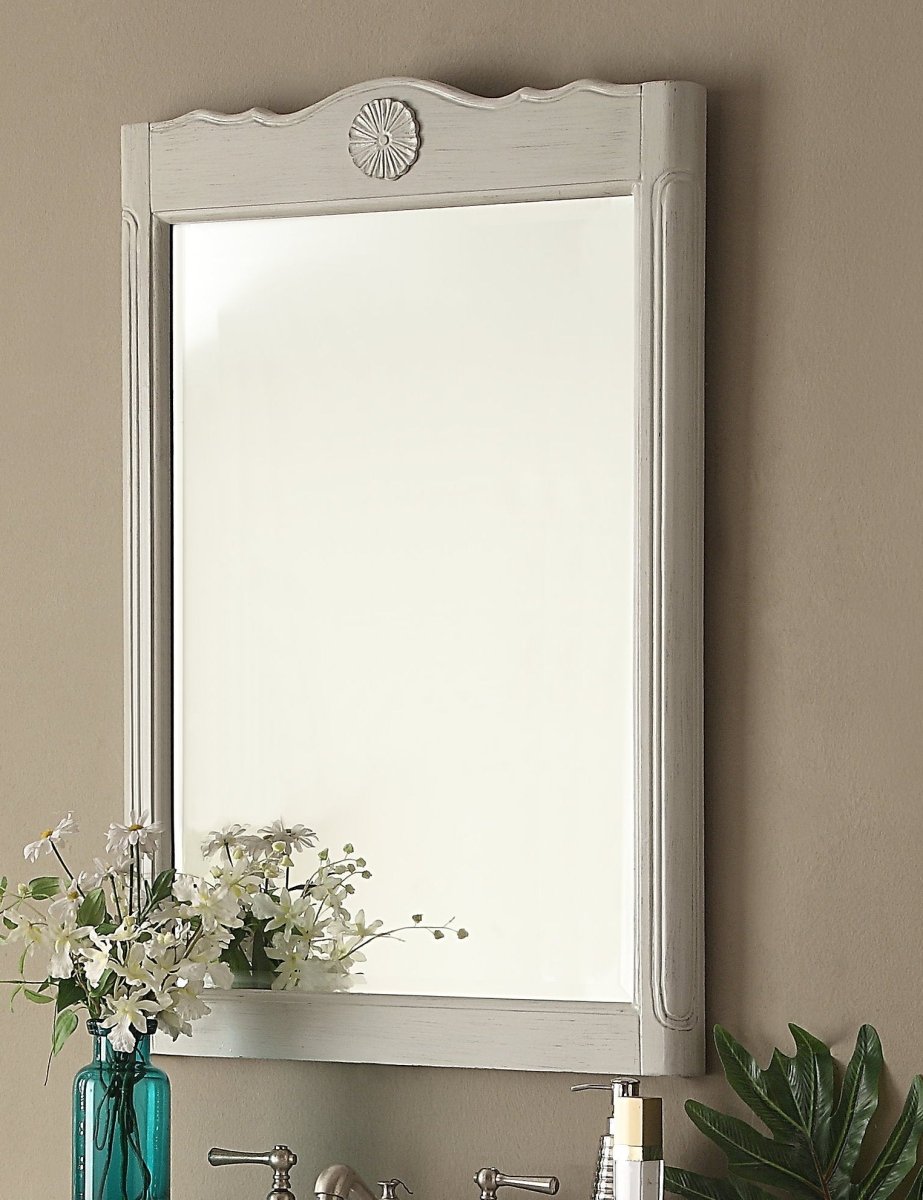 Daleville 24-inch Wall Mirror MR-838CK - Bentoncollections