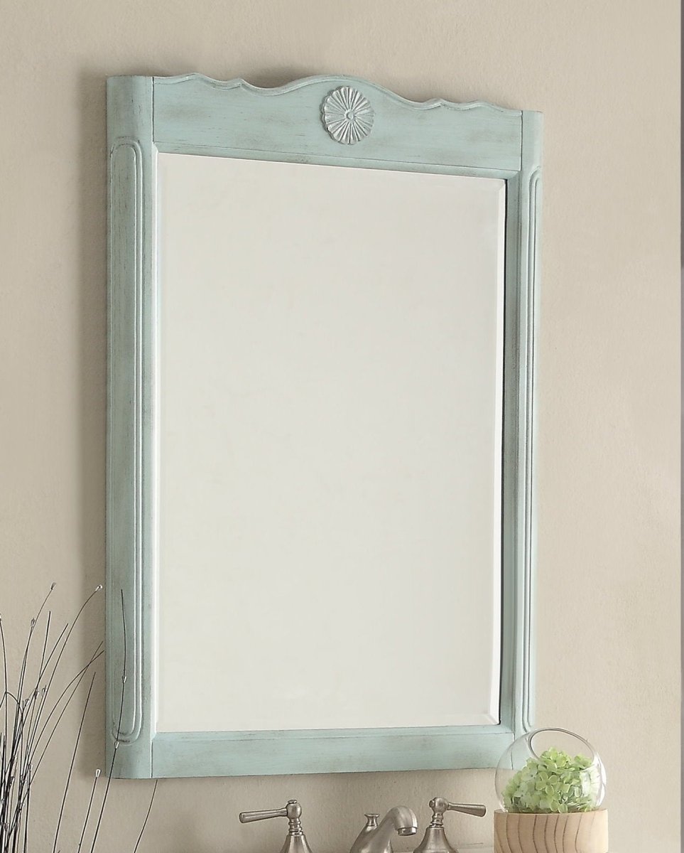 Daleville 24-inch Wall Mirror MR-838LB - Bentoncollections