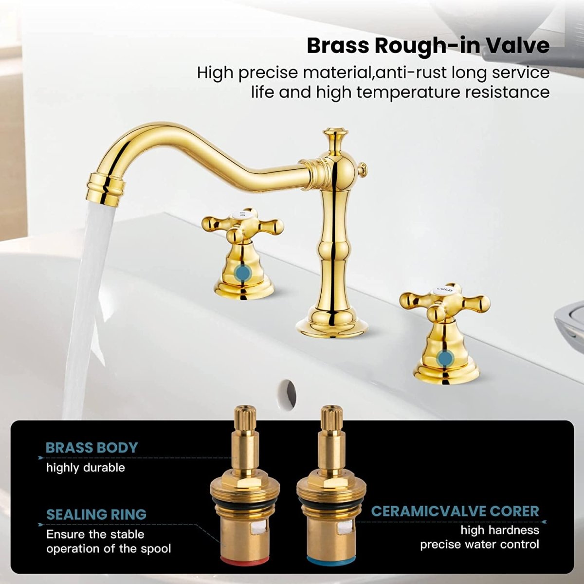 Faucet Hudson FA2014 - Bentoncollections