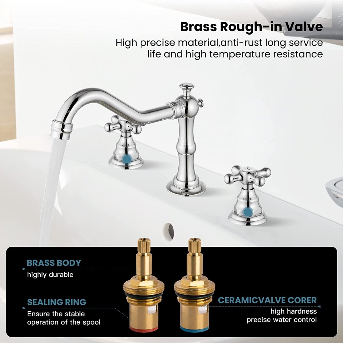 Faucet Hudson FA2014 - Bentoncollections