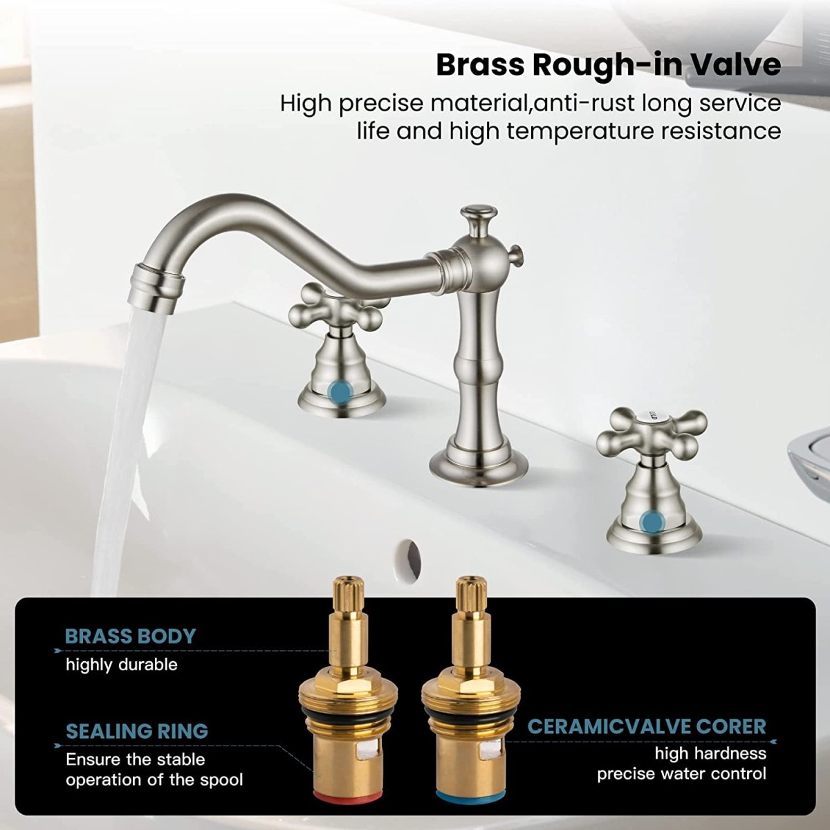 Faucet Hudson FA2014 - Bentoncollections