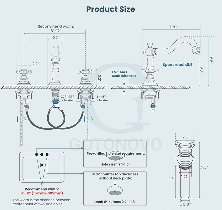 Faucet Hudson FA2014 - Bentoncollections