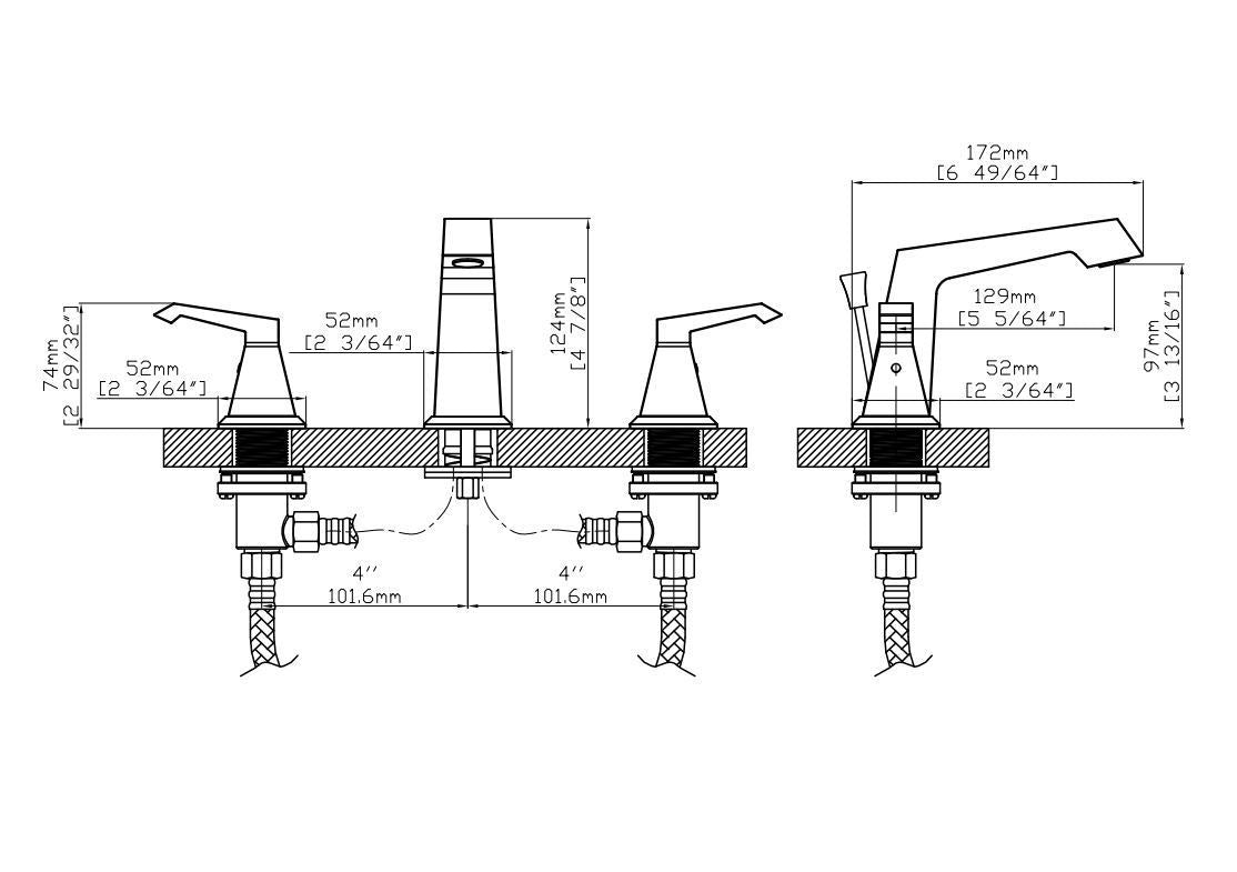 Faucet Monte LB012 - Bentoncollections