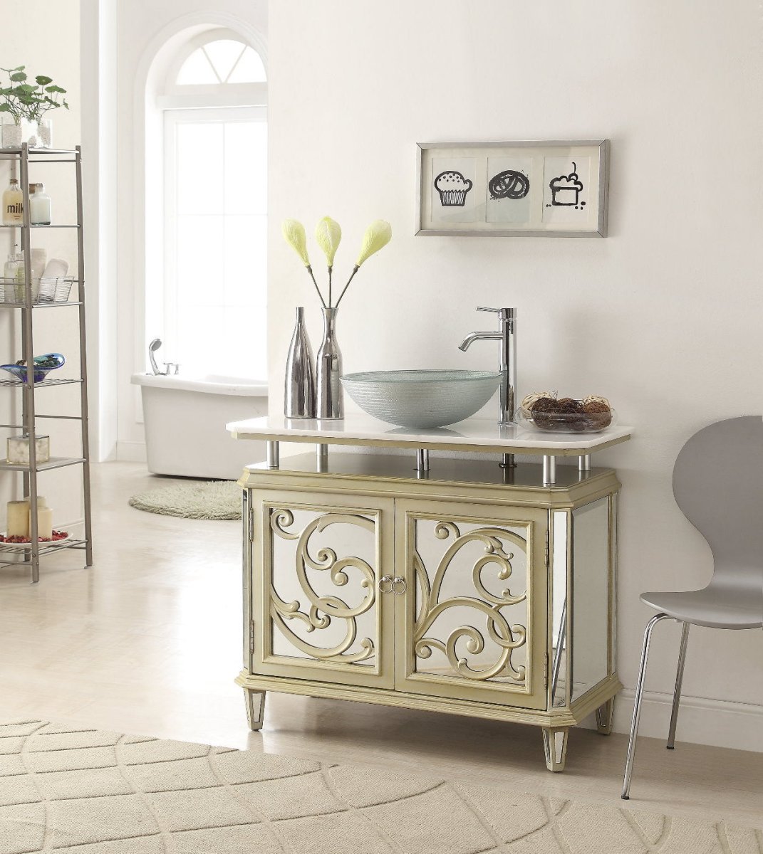 Idella 38-inch Vanity HFZ250 - Bentoncollections