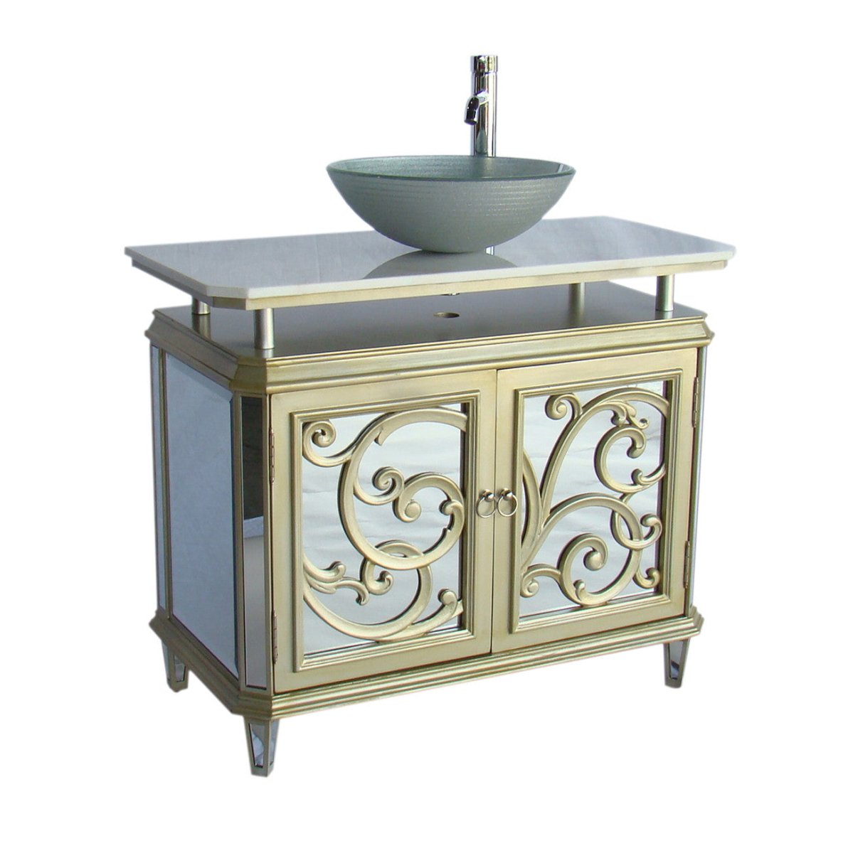 Idella 38-inch Vanity HFZ250 - Bentoncollections