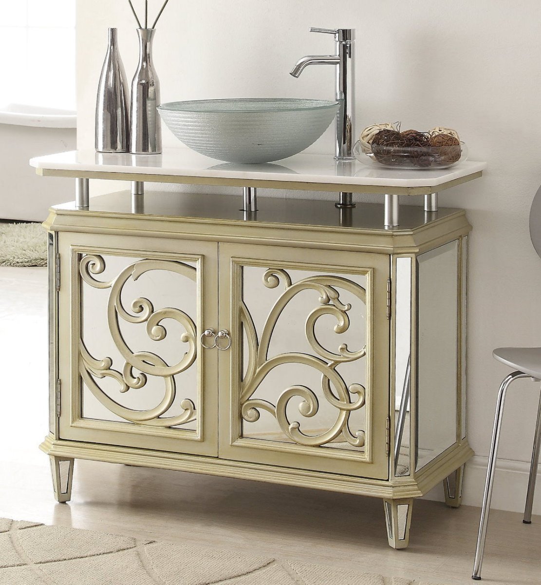 Idella 38-inch Vanity HFZ250 - Bentoncollections