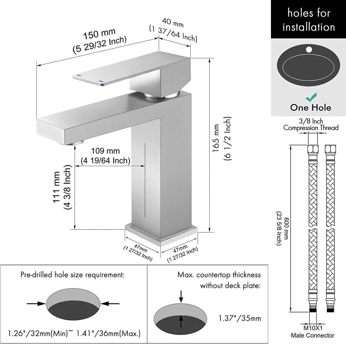 Karc Single Faucet B231 - Bentoncollections