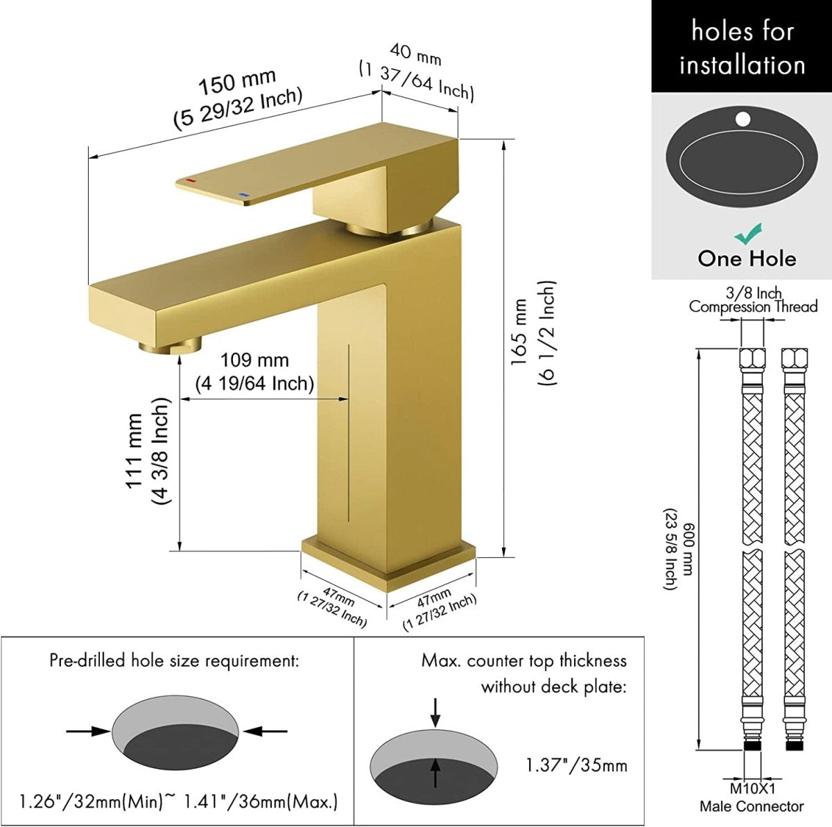 Karc Single Faucet B231 - Bentoncollections