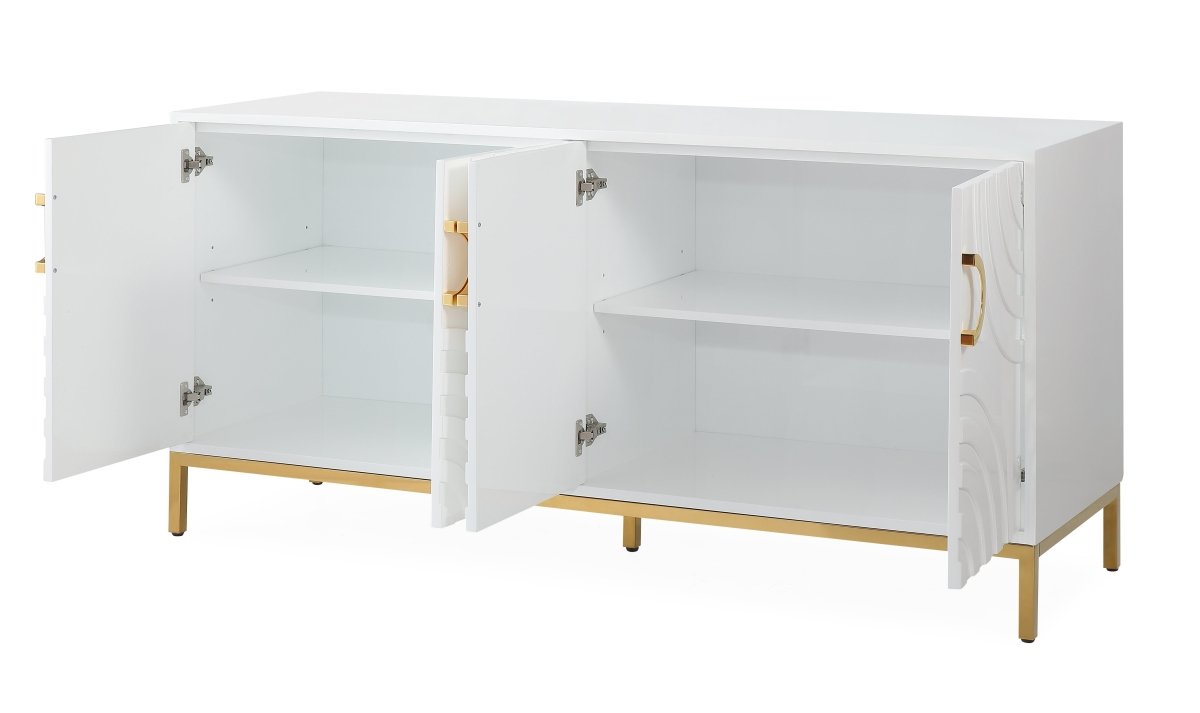 Tennant Brand Desata versatile Sideboard - Model # 328-WT472 - Bentoncollections